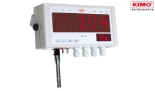 Tranmitter đo đa chỉ tiêu CA310 (Đo nhiệt độ, độ ẩm, áp suất, áp suất khí quyển, tốc độ gió, lưu lượng gió, khí CO, khí CO2)